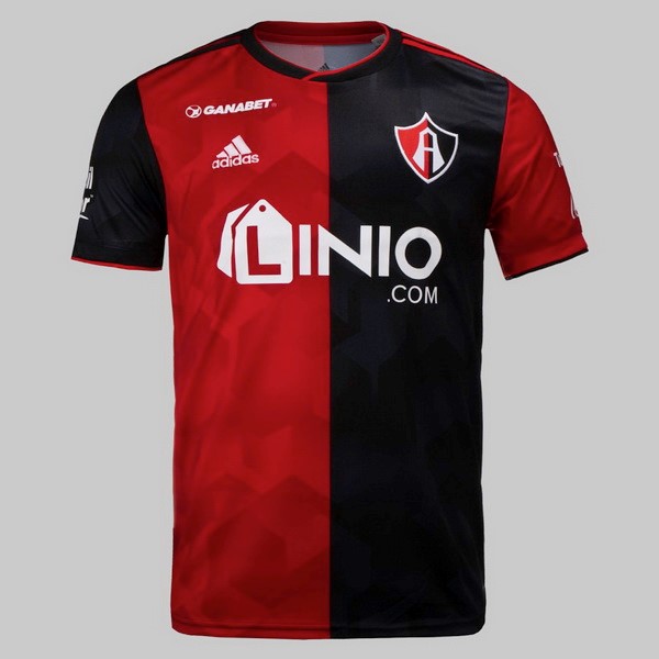 Atlas FC Trikot Heim 2018-19 Rote Fussballtrikots Günstig